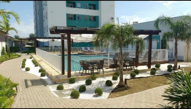 דירות Piçarras Apto Em Easy Club Encantador Com Piscina. מראה חיצוני תמונה